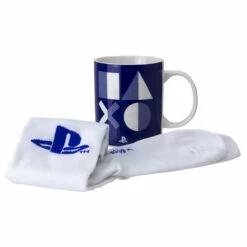 Paladone Coffret Mug Et Chaussettes Playstation -Cadeau boutique coffret mug et chaussettes playstation 1