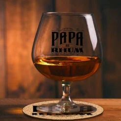 Coffret Papa Au Rhum -Cadeau boutique coffret papa au rhum 1