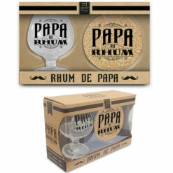 Coffret Papa Au Rhum -Cadeau boutique coffret papa au rhum 2
