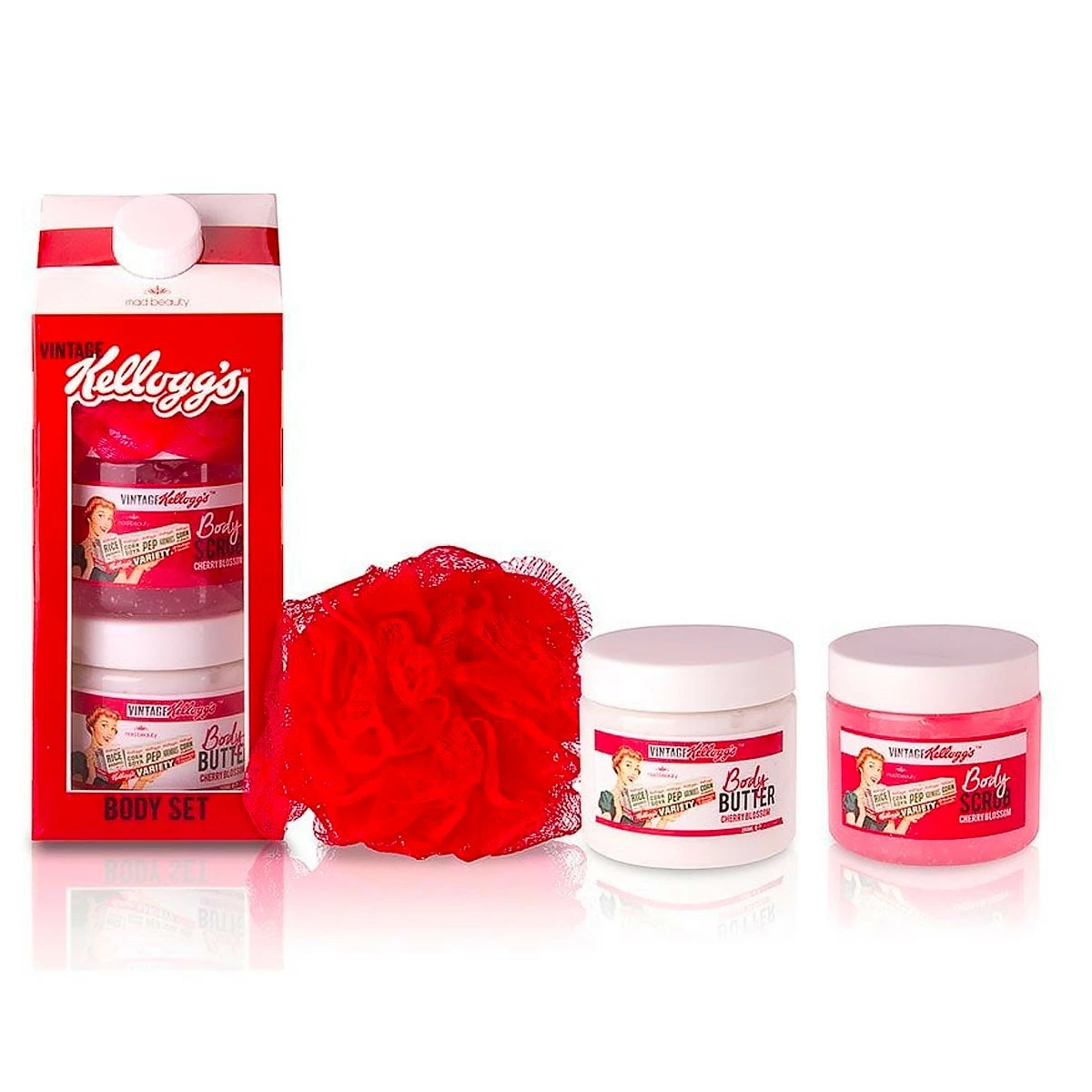 Coffret Soins Du Corps Vintage Kellogg's 4 Coffret Soins Du Corps Vintage Kellogg's – Image 2