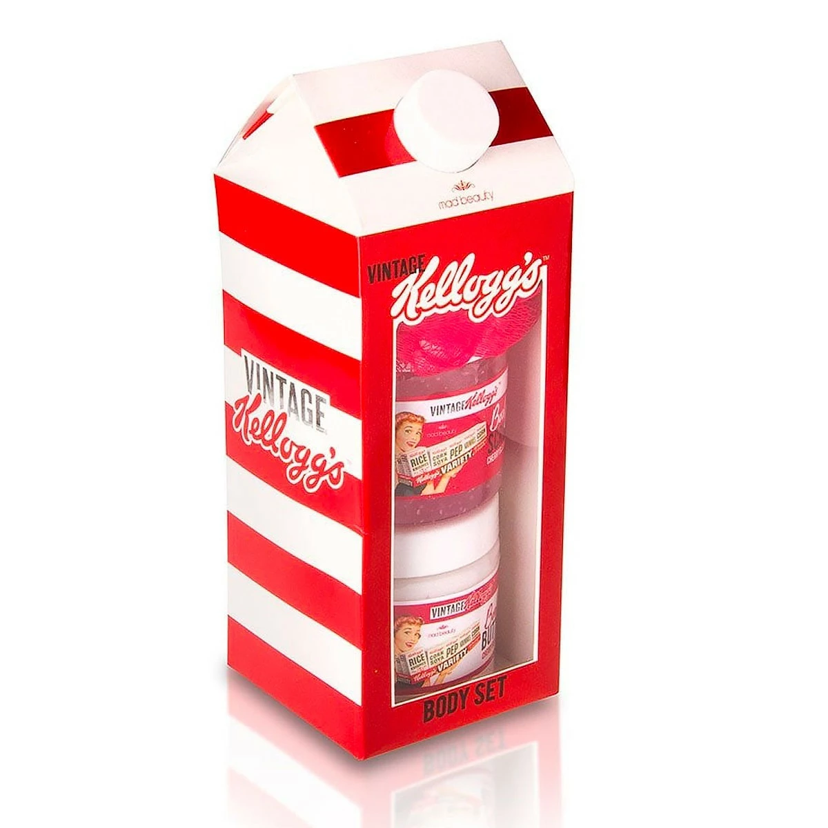 Coffret Soins Du Corps Vintage Kellogg's 3 Coffret Soins Du Corps Vintage Kellogg's