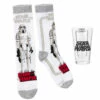 Coffret Verre Et Chaussettes Stormtrooper -Cadeau boutique coffret verre et chaussettes stormtrooper