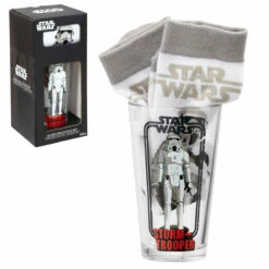 Coffret Verre Et Chaussettes Stormtrooper -Cadeau boutique coffret verre et chaussettes stormtrooper 2