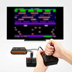 Console Atari Flashback X Retro Plug And Play -Cadeau boutique console atari flashback x retro plug and play 2