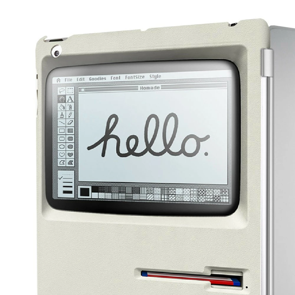 Coque IPad2 Padintosh 3 Coque IPad2 Padintosh