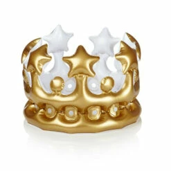 Couronne Gonflable Roi D'un Jour