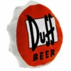 Coussin Capsule Duff Beer Simpsons -Cadeau boutique coussin capsule duff beer simpsons