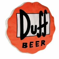 Coussin Capsule Duff Beer Simpsons -Cadeau boutique coussin capsule duff beer simpsons 3