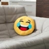 Coussin Emoji Pleurer De Rire -Cadeau boutique coussin emoji pleurer de rire