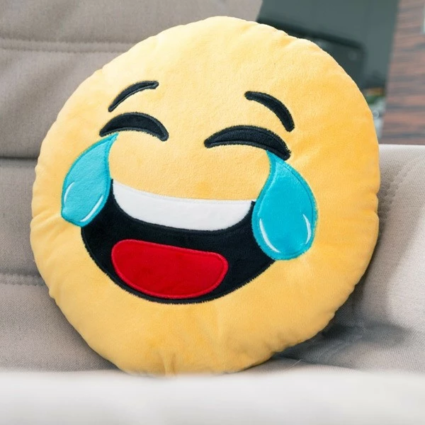 Coussin Emoji Pleurer De Rire 5 Coussin Emoji Pleurer De Rire – Image 3