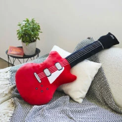 Balvi Coussin Guitare -Cadeau boutique coussin guitare 2