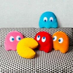 Balvi Coussin Pac-Man -Cadeau boutique coussin pac man 1