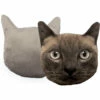 Coussin Tête De Chat Réaliste 2 Coussin Tête De Chat Réaliste -Cadeau boutique coussin tete de chat realiste