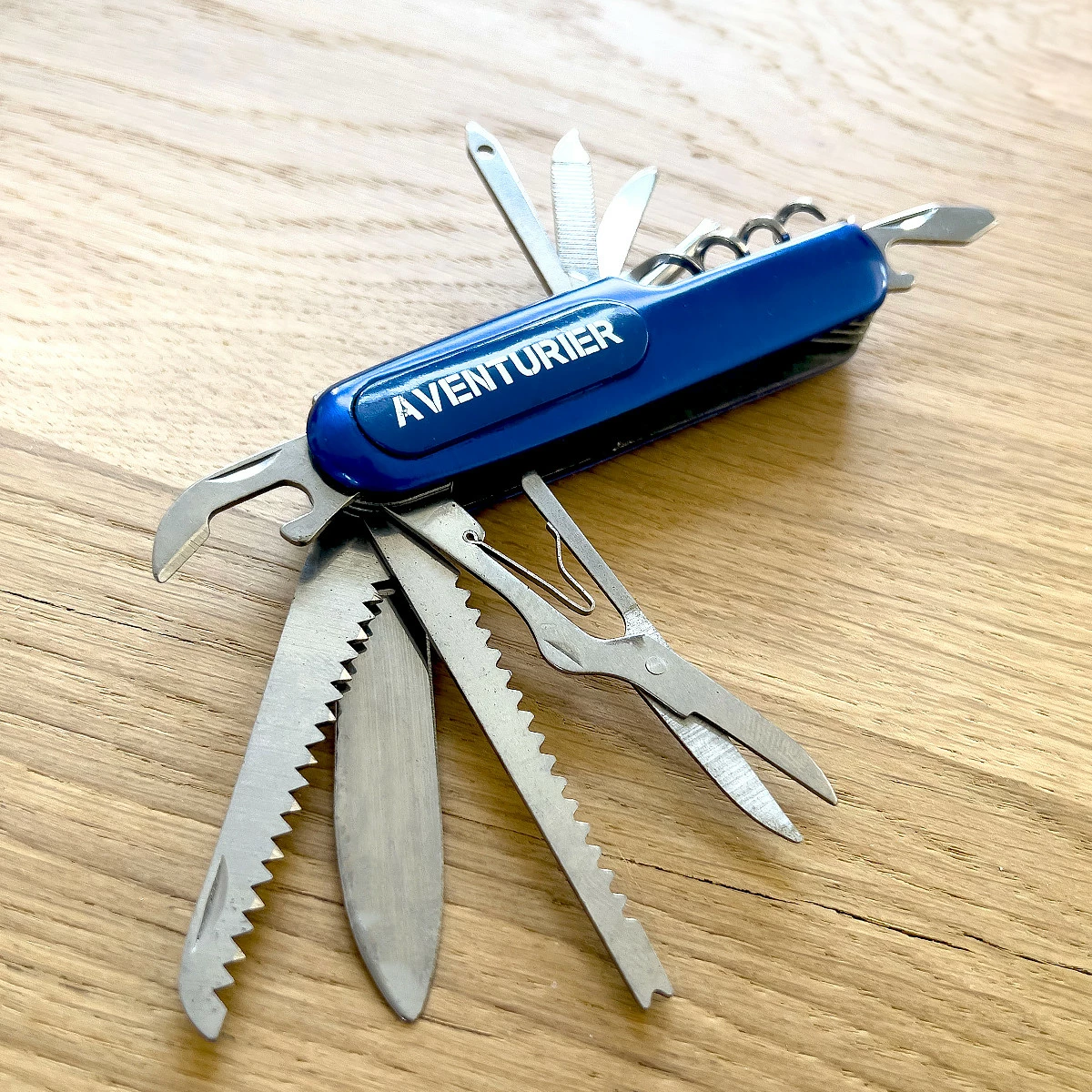 Couteau Aventurier 15 Fonctions 4 Couteau Aventurier 15 Fonctions – Image 2