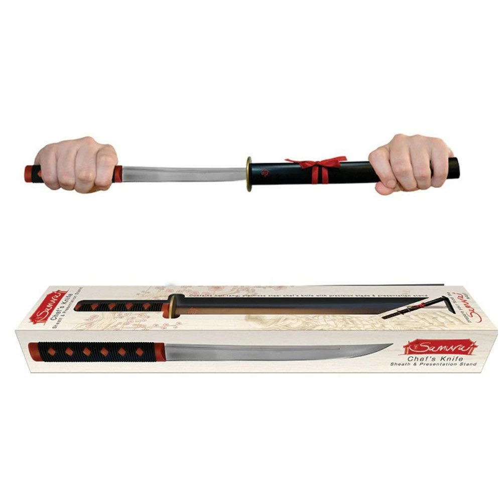 Couteau De Cuisine Samouraï 6 Couteau De Cuisine Samouraï – Image 4