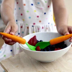 Couverts Carottes Pour Enfant -Cadeau boutique couverts carottes pour enfant 1