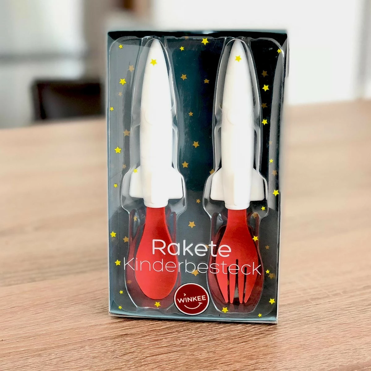 Couverts Fusée Pour Enfant 4 Couverts Fusée Pour Enfant – Image 2