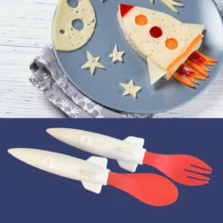 Couverts Fusée Pour Enfant