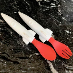 Couverts Fusée Pour Enfant 9 Couverts Fusée Pour Enfant -Cadeau boutique couverts fusee pour enfant 3