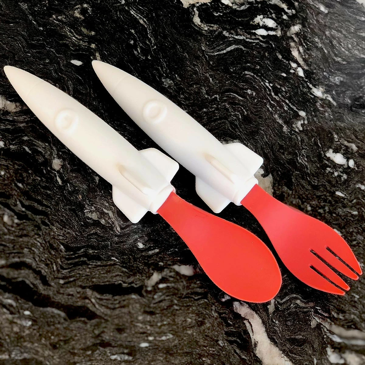 Couverts Fusée Pour Enfant 6 Couverts Fusée Pour Enfant – Image 4