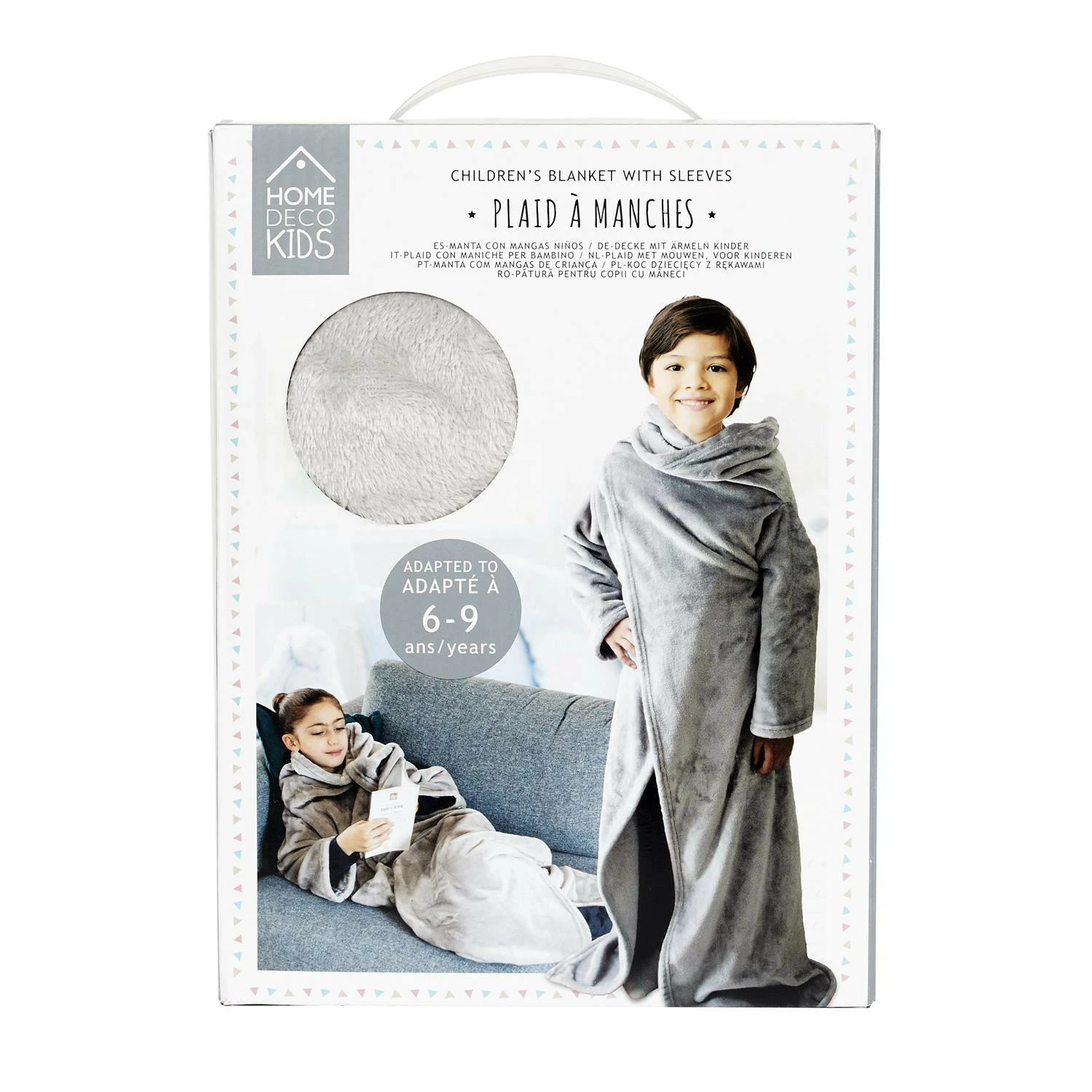 Couverture à Manches Enfant 7 Couverture à Manches Enfant – Image 5