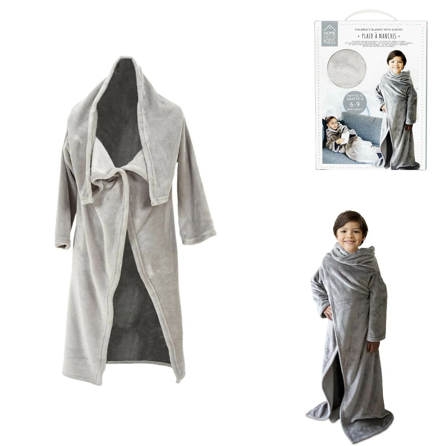 Couverture à Manches Enfant 8 Couverture à Manches Enfant – Image 6