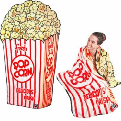 Couverture Géante Popcorn