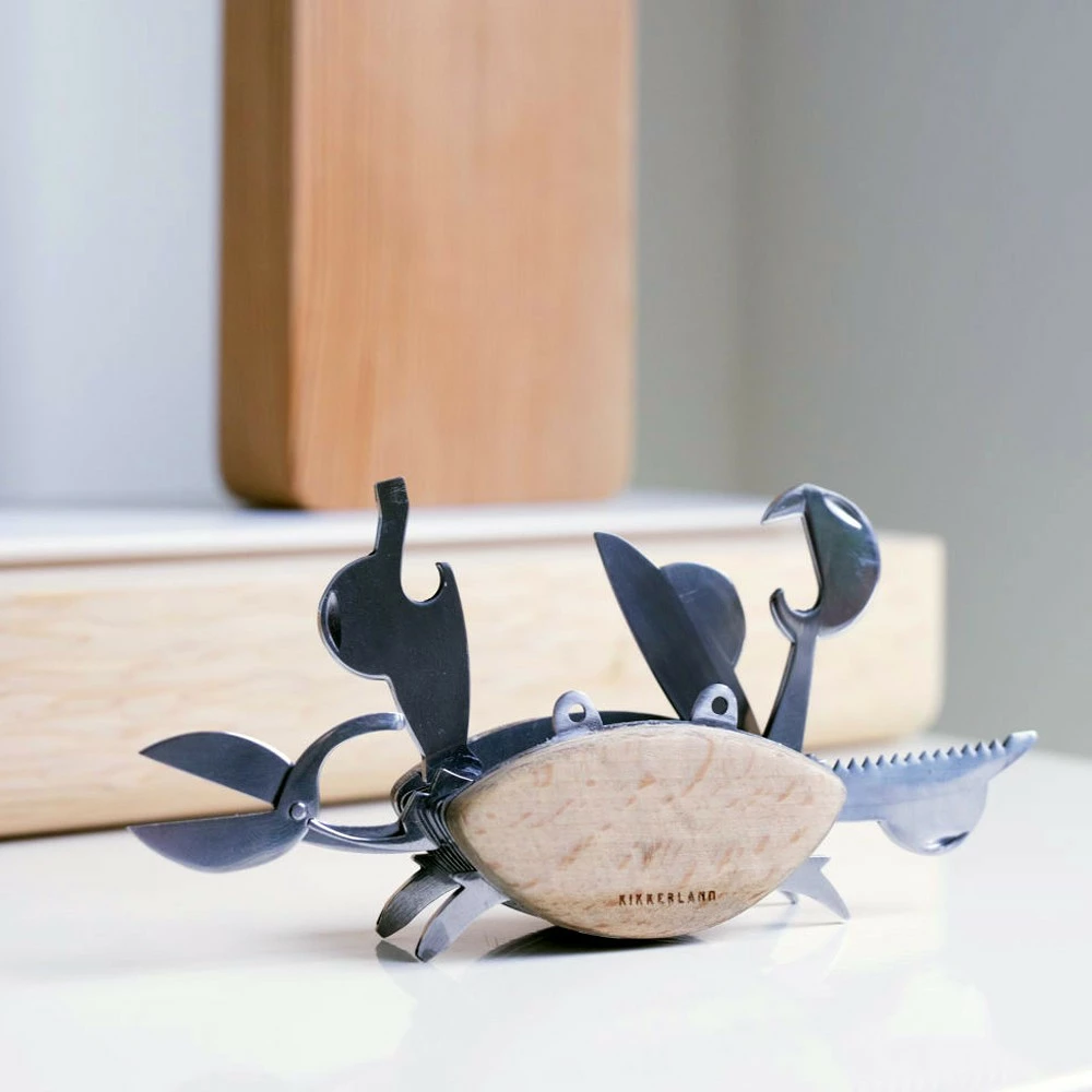 KIKKERLAND Crabe Multi-outils 9 En 1 7 KIKKERLAND Crabe Multi-outils 9 En 1 – Image 5