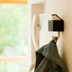 Crochet Mural Boîte à Chat -Cadeau boutique crochet mural boite a chat 2