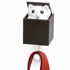 Crochet Mural Boîte à Chat -Cadeau boutique crochet mural boite a chat 3