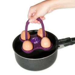 Cuiseur 4 œufs Avec Indicateur De Cuisson -Cadeau boutique cuiseur 4 oeufs avec indicateur de cuisson 3