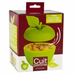 Cuit-pomme Silicone -Cadeau boutique cuit pomme silicone 2