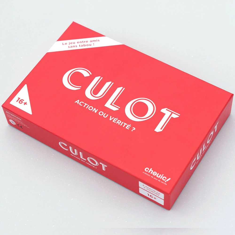 Culot, Jeu Action Ou Vérité 4 Culot, Jeu Action Ou Vérité – Image 2