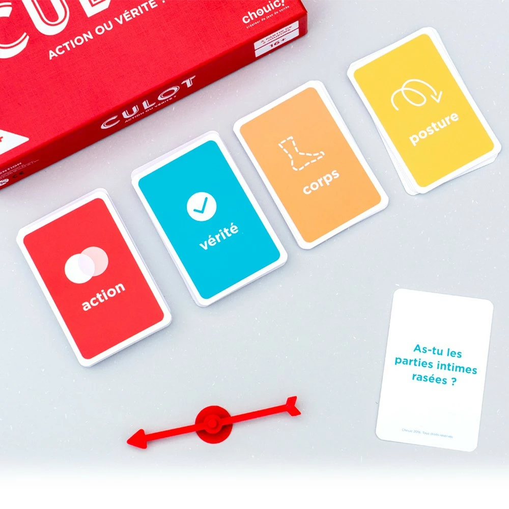 Culot, Jeu Action Ou Vérité 5 Culot, Jeu Action Ou Vérité – Image 3