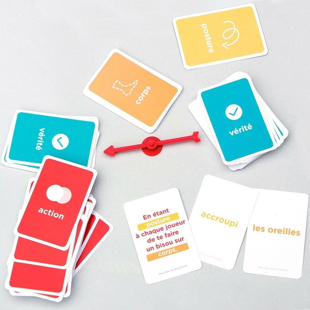 Culot, Jeu Action Ou Vérité 3 Culot, Jeu Action Ou Vérité