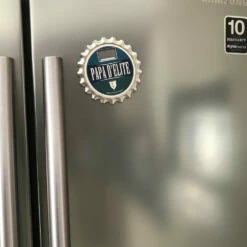 Décapsuleur Magnet Dessous De Verre Papa D'élite 9 Décapsuleur Magnet Dessous De Verre Papa D'élite -Cadeau boutique decapsuleur magnet dessous de verre papa d elite 1