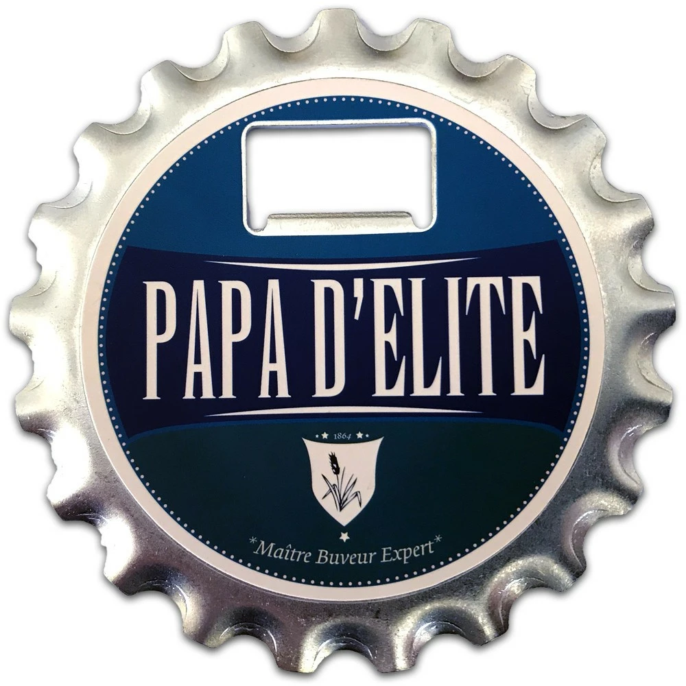 Décapsuleur Magnet Dessous De Verre Papa D'élite 7 Décapsuleur Magnet Dessous De Verre Papa D'élite – Image 5