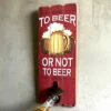 Décapsuleur Mural To Beer Or Not To Beer 2 Décapsuleur Mural To Beer Or Not To Beer -Cadeau boutique decapsuleur mural to beer or not to beer