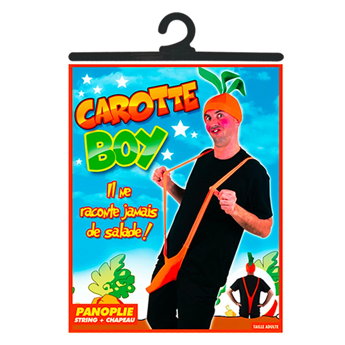 Déguisement Carotte Boy 4 Déguisement Carotte Boy – Image 2