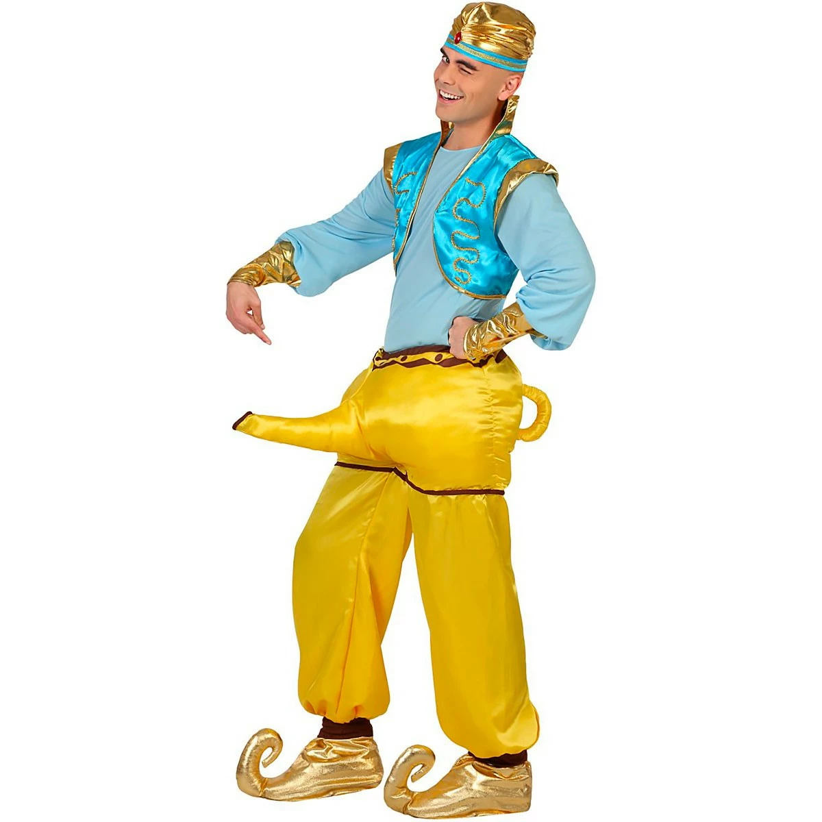 Déguisement Génie De La Lampe Magique 4 Déguisement Génie De La Lampe Magique – Image 2