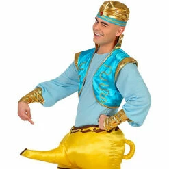 Déguisement Génie De La Lampe Magique 7 Déguisement Génie De La Lampe Magique -Cadeau boutique deguisement genie de la lampe magique 2