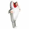 Déguisement Gonflable Requin -Cadeau boutique deguisement gonflable requin