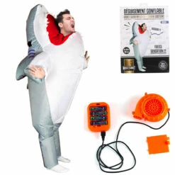 Déguisement Gonflable Requin -Cadeau boutique deguisement gonflable requin 3