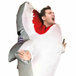 Déguisement Gonflable Requin -Cadeau boutique deguisement gonflable requin 4