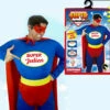 Déguisement Homme Super Héros Personnalisable 1 Déguisement Homme Super Héros Personnalisable -Cadeau boutique deguisement homme super heros personnalisable