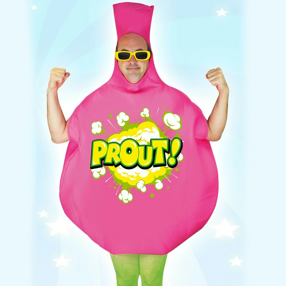 Déguisement Mister Péteur 4 Déguisement Mister Péteur – Image 2