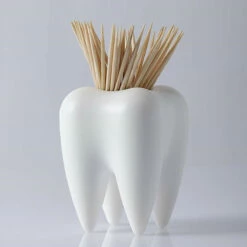 Dent Distributeur Cure-dents -Cadeau boutique dent distributeur cure dents 1