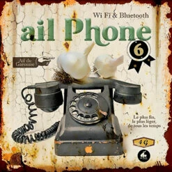 Dessous De Plat Ail Phone -Cadeau boutique dessous de plat ail phone 2