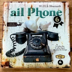 Dessous De Plat Ail Phone