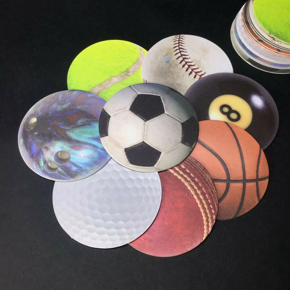 Dessous De Verre Balles De Sport 4 Dessous De Verre Balles De Sport – Image 2